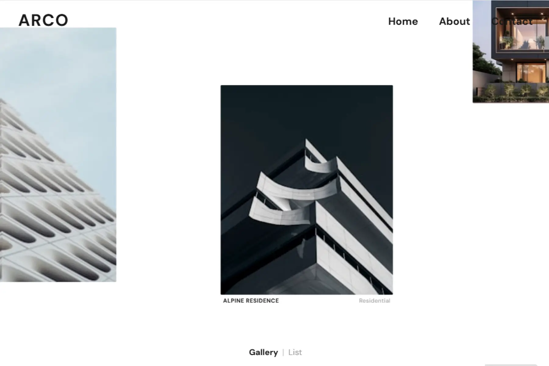 Arco — Creative Web by Carol Hsiao